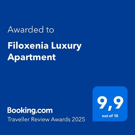 Filoxenia Luxury Apartment Nafplio